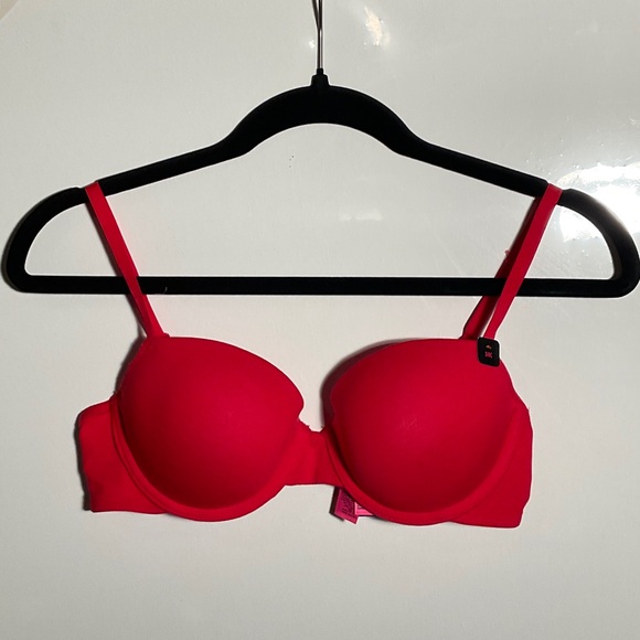 La SENZA Bold Red Bra - Picture 1 of 7